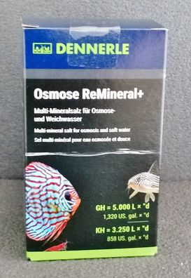 Dennerle Osmose Remineral+ 250g Aufhärtesalz