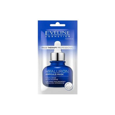 Eveline Face Therapy Professionelle Hyaluron-Ampullenmaske 8 ml