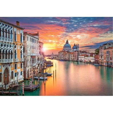 Puzzle da 500 Pezzi - Venezia al Tramonto