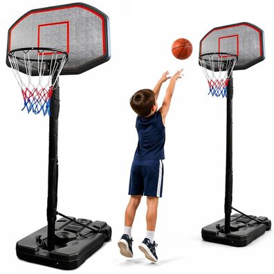 Basketball Mobile Adjustable Stand 190-260cm