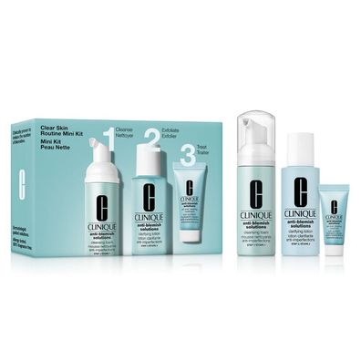 ANTI-BLEMISH Solutions 3-STUFIGES Hautpflegesystem, 3-TEILIG