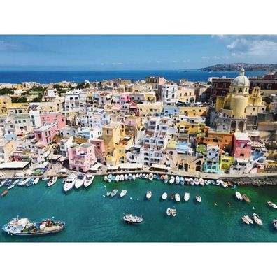 Ravensburger - Puzzle Die Farben von Procida 1500p