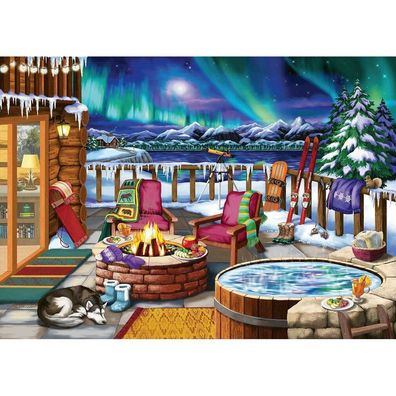 Ravensburger 16791 Nordlichter Puzzle, Multicolor