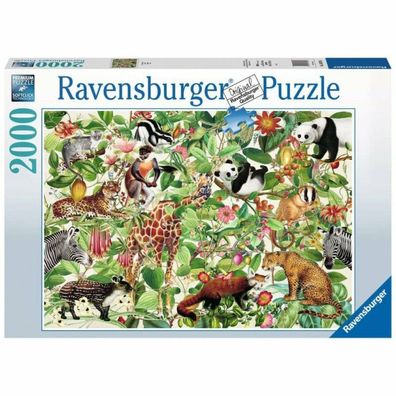 Dschungel-Puzzle, 2000Stück