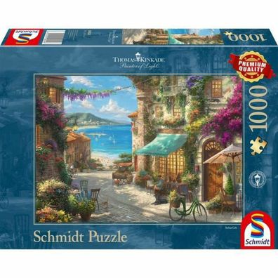 Schmidt Italienisches Cafe Puzzle 1000 Teile