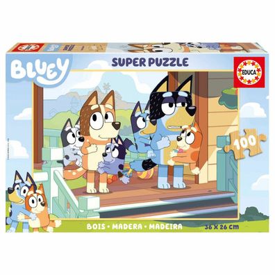 Bluey Holzpuzzle 100Stück