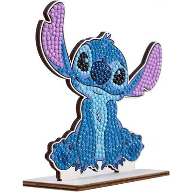 Crystal ART Diamantov Kleiner Ofen Disney: Stitch