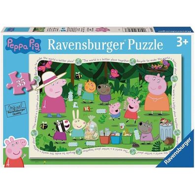 Ravensburger Peppa Pig Puzzle 35 Teile