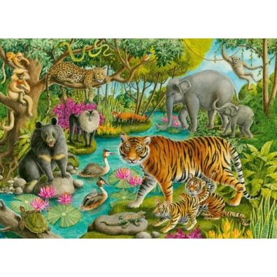 Ravensburger Indianerwald Puzzle 60 Teile