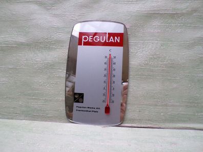 Pegulan Werke AG Pfalz Spiegelthermometer "ohne Funktion" 16x10cm
