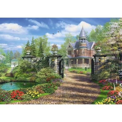 Schmidt Puzzle Idyllisches Landhaus 1000 Teile