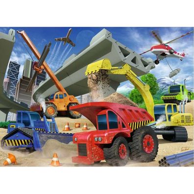 Ravensburger Puzzle Baufahrzeuge 60 Teile