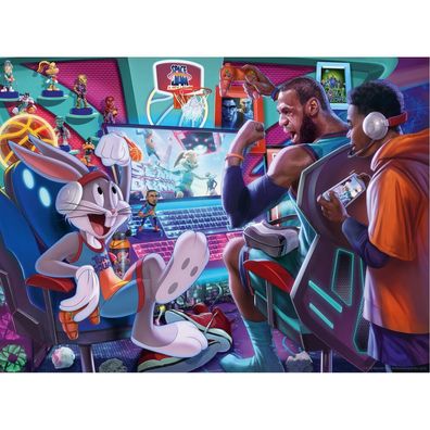 Ravensburger Puzzle Space Jam: Spielkonsole XXL 300 Teile