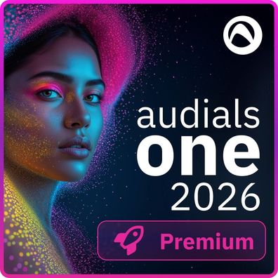 Audials One 2026 Premium, Upgrade, Dauerlizenz, Digitaler Download