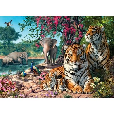Castorland Tiger Sanctuary Puzzle 300 Teile