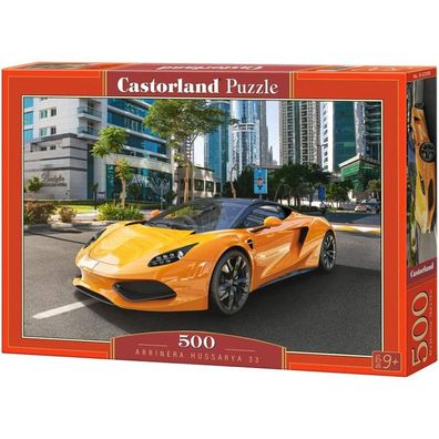 Castorland Puzzle Arrinera Hussarya 33, 500 Teile