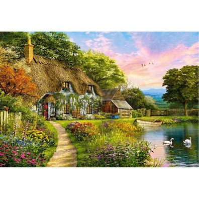 Castorland Puzzle Landhaus 1500 Teile