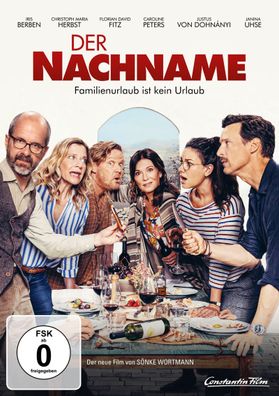 Der Nachname - Sony Music - (DVD Video / Komödie)