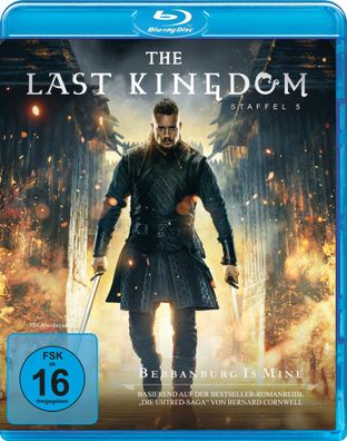 Last Kingdom, The - Staffel #5 (BR) 4Disc, Softbox Min: 537/DD