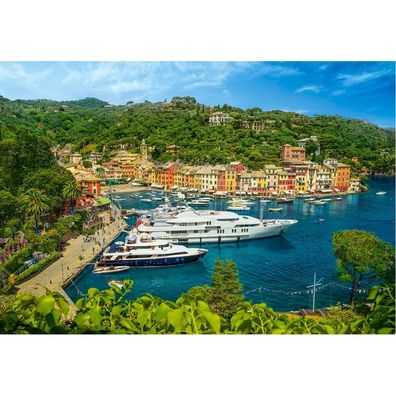 Castorland Puzzle Portofino, Italien 1000 Teile