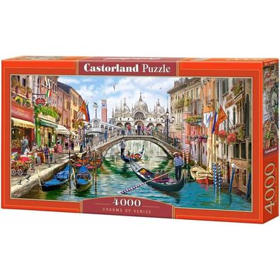 Castorland Puzzle Magie von Venedig 4000 Teile