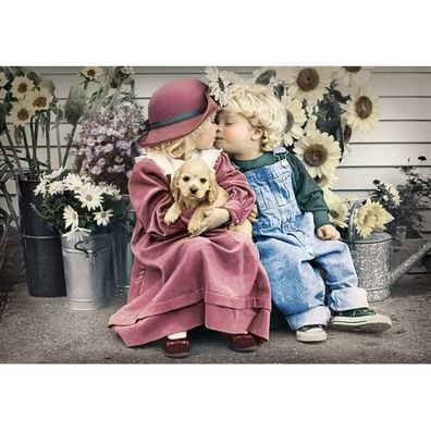 Castorland Puzzle Erste Liebe 1000 Teile
