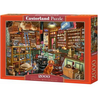 Castorland Gemischtes Warenpuzzle 2000 Teile