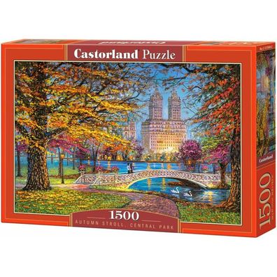 Castorland Puzzle Herbst Central Park, New York 1500 Teile