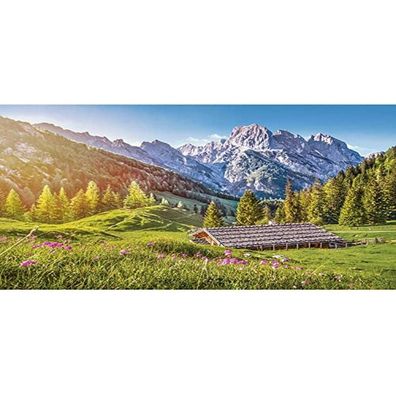 Castorland Puzzle Sommer in den Alpen 500 Teile