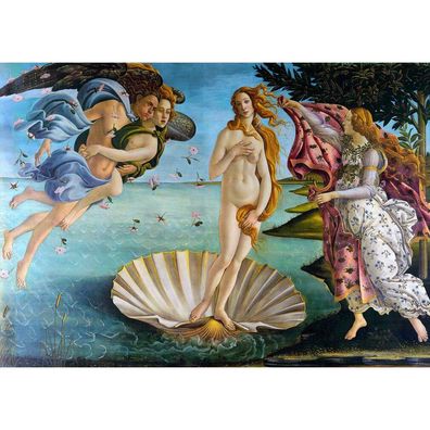 ENJOY Puzzle Sandro Botticelli: Geburt der Venus 1000 Teile
