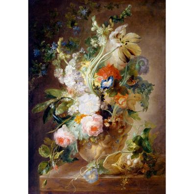 ENJOY Puzzle Vase mit Blumen 1000 Teile