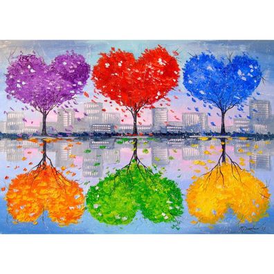 ENJOY Puzzle Gegenseitige Liebe 1000 Teile