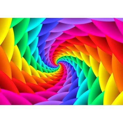 ENJOY Puzzle Gradient: Regenbogenwirbel 1000 Teile