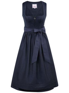 Dirndl Eberstein 70cm Länge tinte