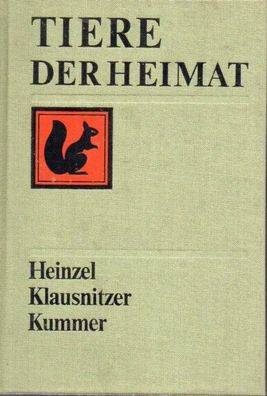 Tiere der Heimat - Bestimmungsbuch