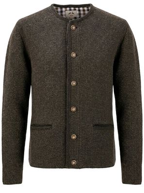 Strickjacke Hausstein kiesel