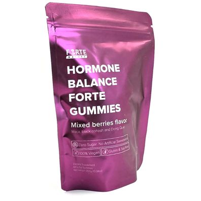 Hormone Balance Forte Gummies 60 Stück Natürliche Hormonbalance - Blitzversand