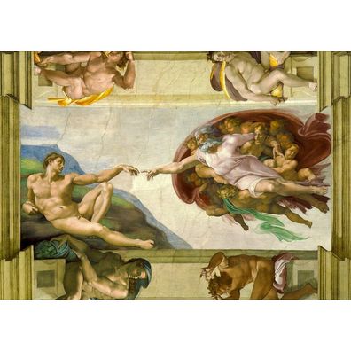 ENJOY Puzzle Michelangelo Buonarroti: Erschaffung von Adam 1000 Teile
