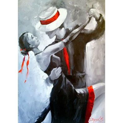 ENJOY Puzzle Unser Tango 1000 Teile