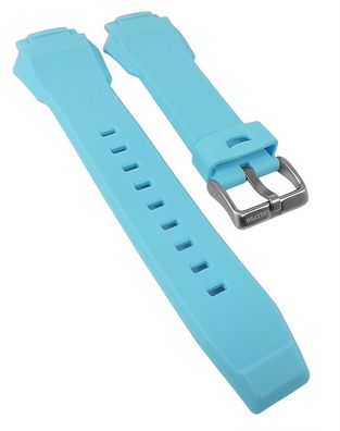 Calypso Herren Color Splash | Uhrenarmband Kunststoff hellblau K5817/1