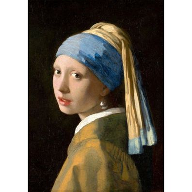 ENJOY Puzzle Johannes Vermeer: Mädchen mit einer Perle 1000 Teile