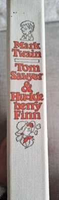 Tom Sawyer & Huckleberry Finn - Abenteurbuch
