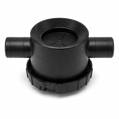 Geruchsverschluss, schwarz, 25mm 92122 für Wohnmobil Wohnwagen
