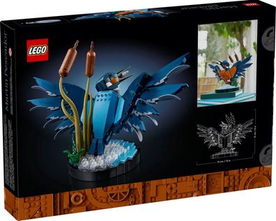 LEGO® Icons 10331 Eisvogel