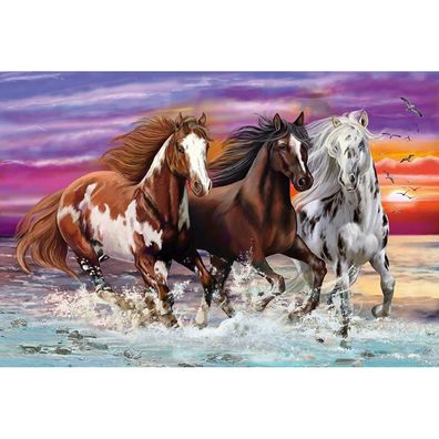 Schmidt Wildpferde Puzzle 200 Teile