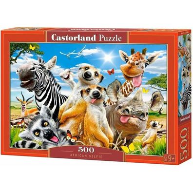 Castorland Afrikanisches Selfie-Puzzle 500 Teile