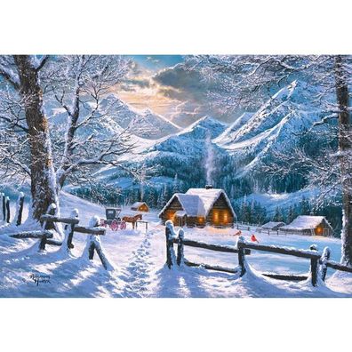 Castorland Puzzle Schneewittchen Morgen 1500 Teile