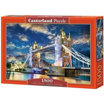 Castorland Puzzle Tower Bridge, London 1500 Teile