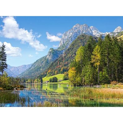 Castorland Puzzle Zuflucht in den Alpen 2000 Teile