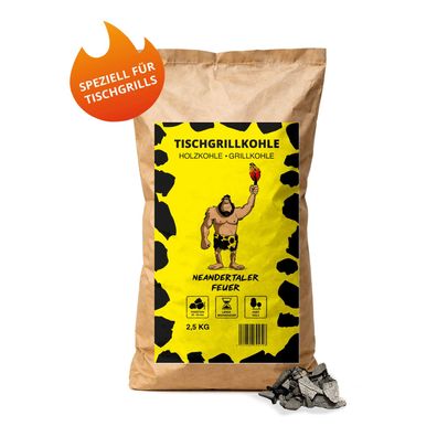 Tischgrillkohe Grillkohle für Tischgrill Balkon Dutch Oven Grill Minigrill BBQ Kohle